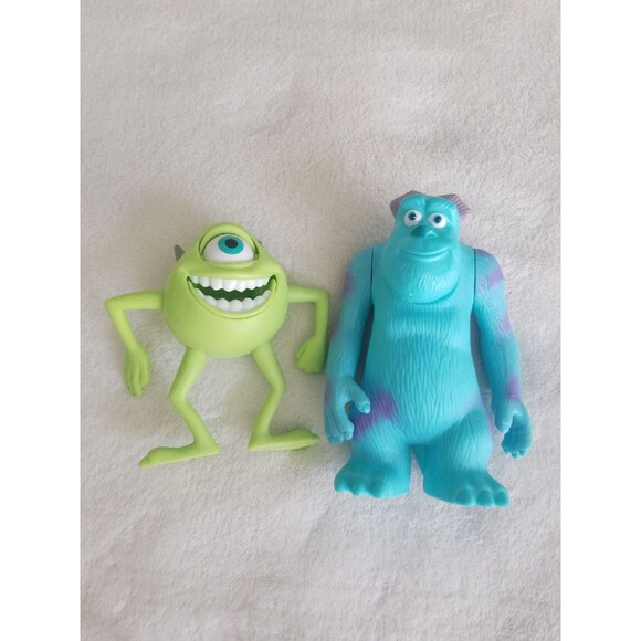 McDonalds Other - Mike And Sullivan McDonalds Toys